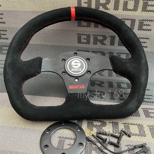 13inch sparco steering wheel - 13inch,