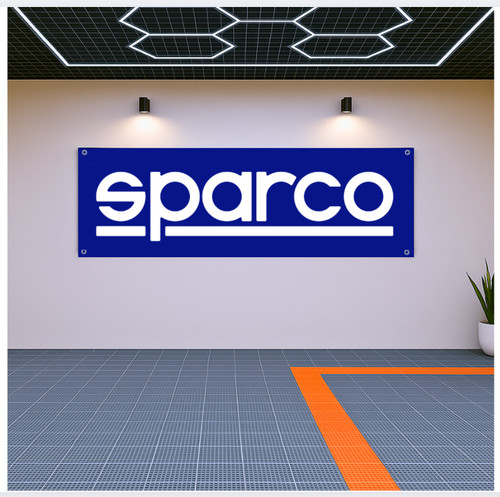 Decoration sparco flag banner - sparco,
