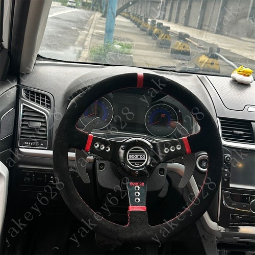 Jdm 14inch sparco steering - 14inch,