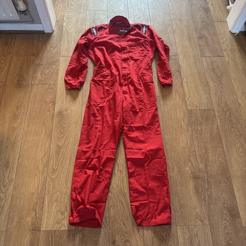 Sparco race suit red - race, xl