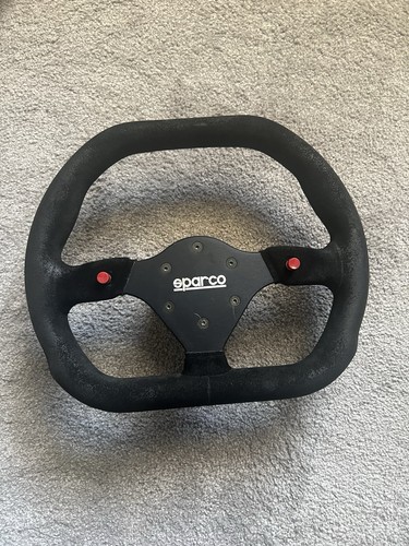 Sparco steering wheel with - with, nrg